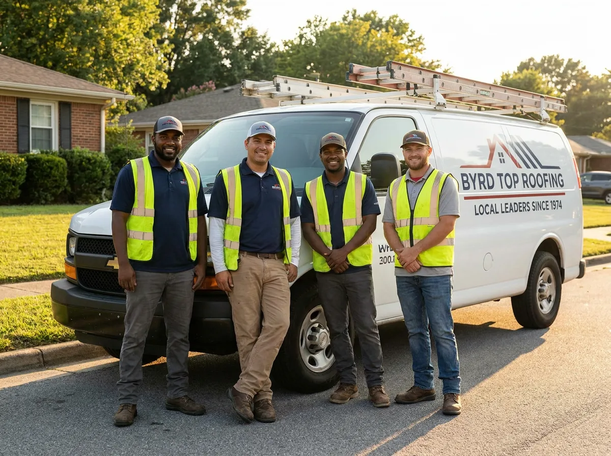 Roofing company in Saint Mary, MO