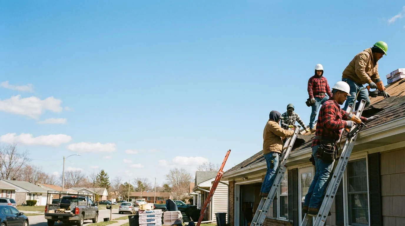 Roofing in Saint Mary, MO near me